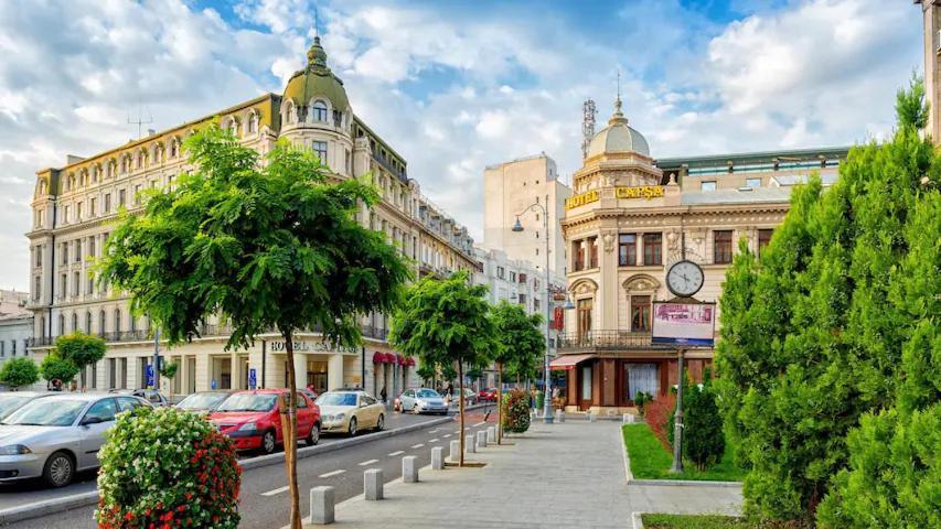 Central Old City Center Studio Universitate Coltea - Cav9 Bucharest Exterior photo